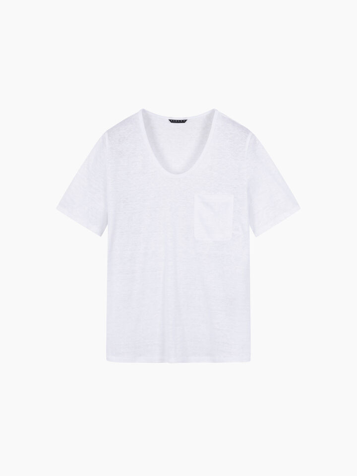 T-SHIRT - sisley k short sleeve t-shirt - White | Sisley K image number 2